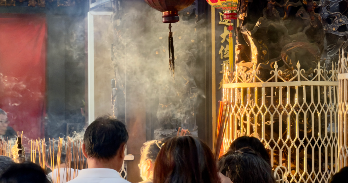 Temples of Taiwan
